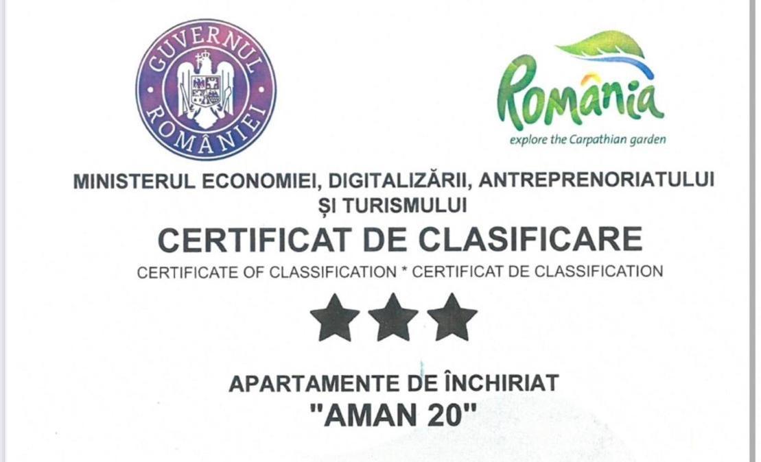 Appartamento Aman 20 Craiova Esterno foto